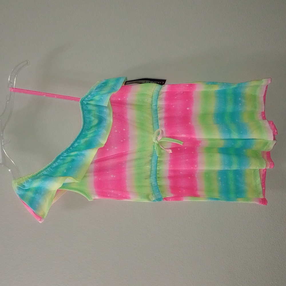 🆕Limited Too Colorful Romper